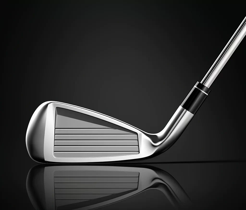 photography illustration golf shaft golf club
