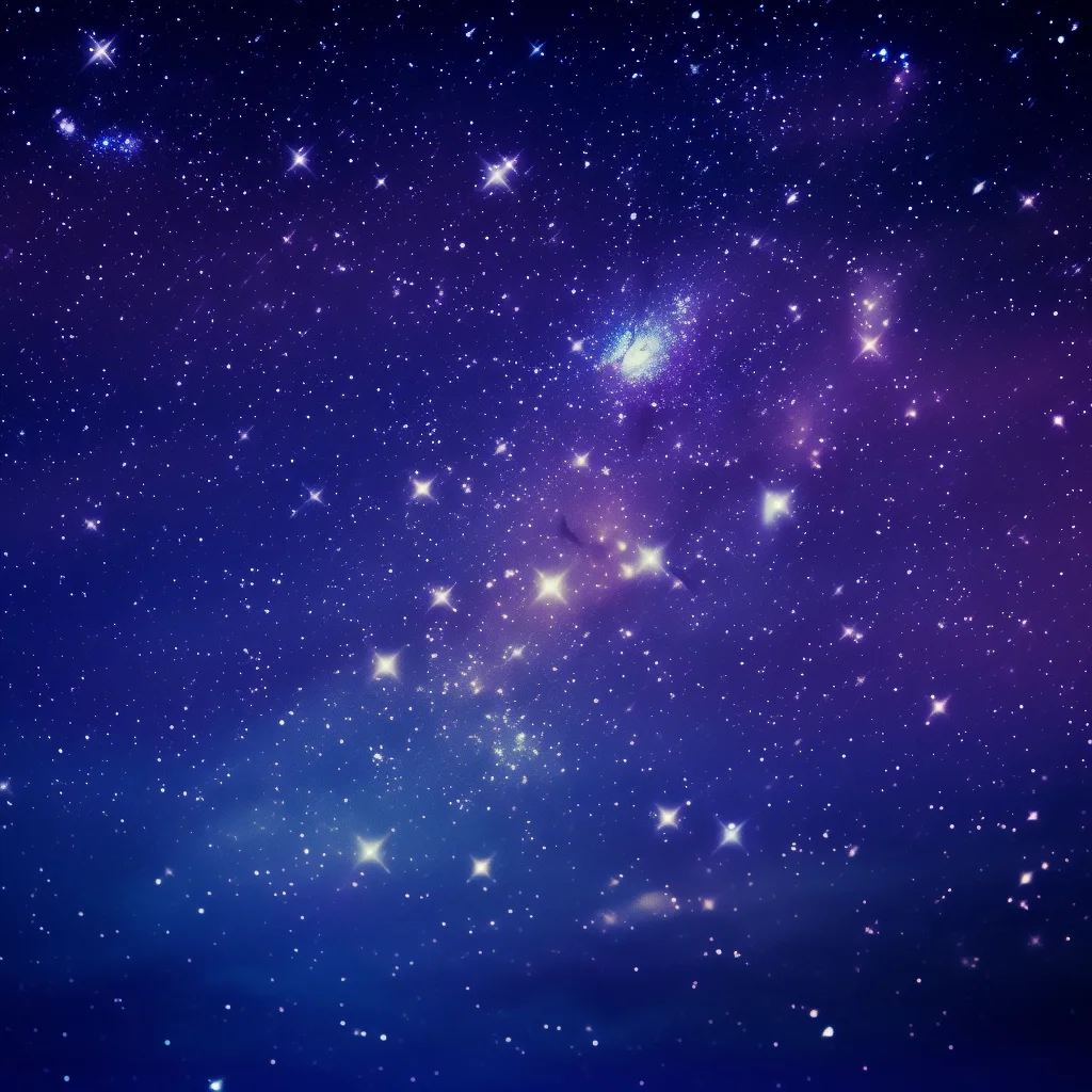 starry sky galaxy star night azure dark space national photography