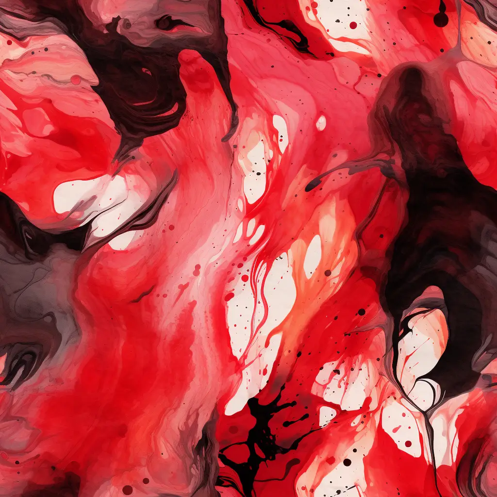 black red color watercolor painting colorful pattern background wallpaper
