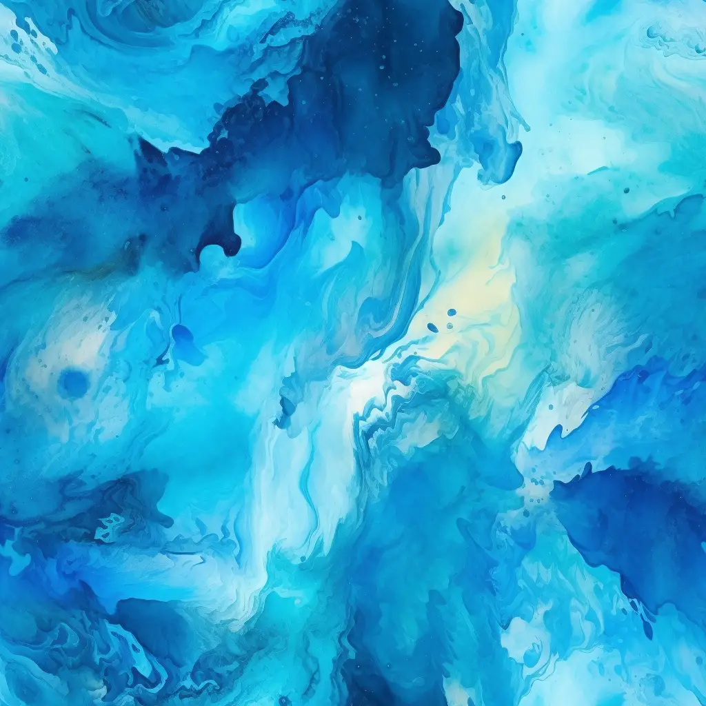 blue cyan color watercolor painting colorful pattern background wallpaper
