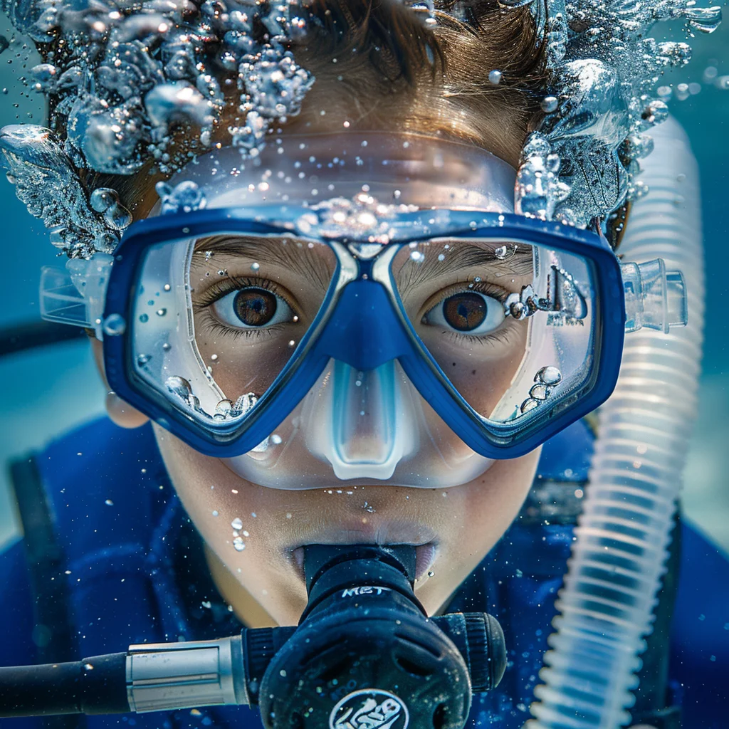 boy man diving sea underwater swim photography