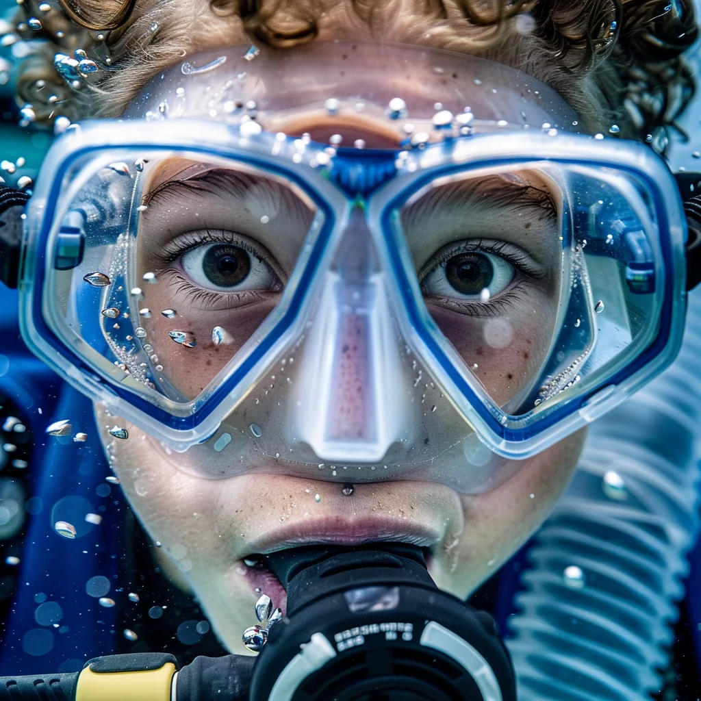 boy man diving underwater swim sea photography