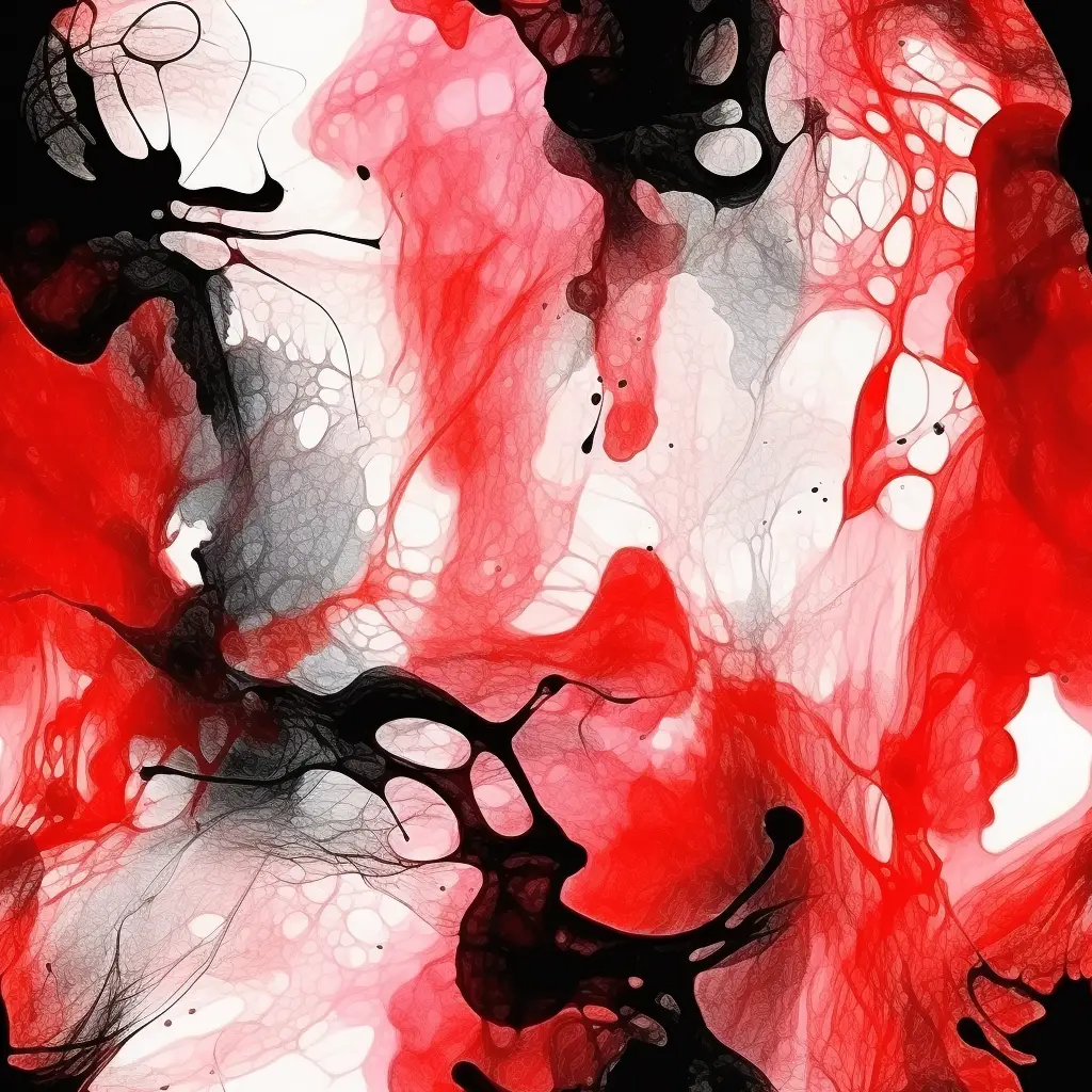 red black color watercolor painting colorful pattern background wallpaper