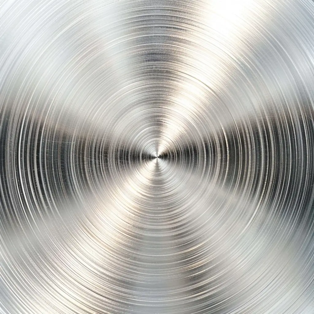 silver metal shiny circular light gradient wallpaper background