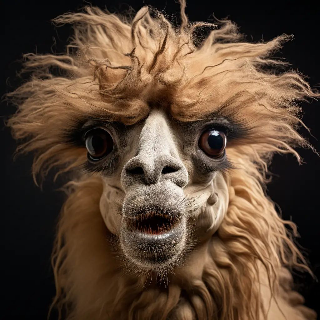 camel crazy fur photography portrait hair mane mania