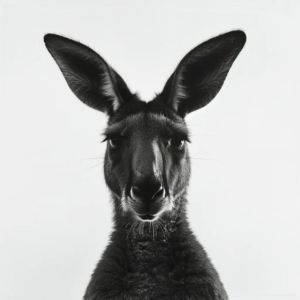 kangaroo Photography Silhouette