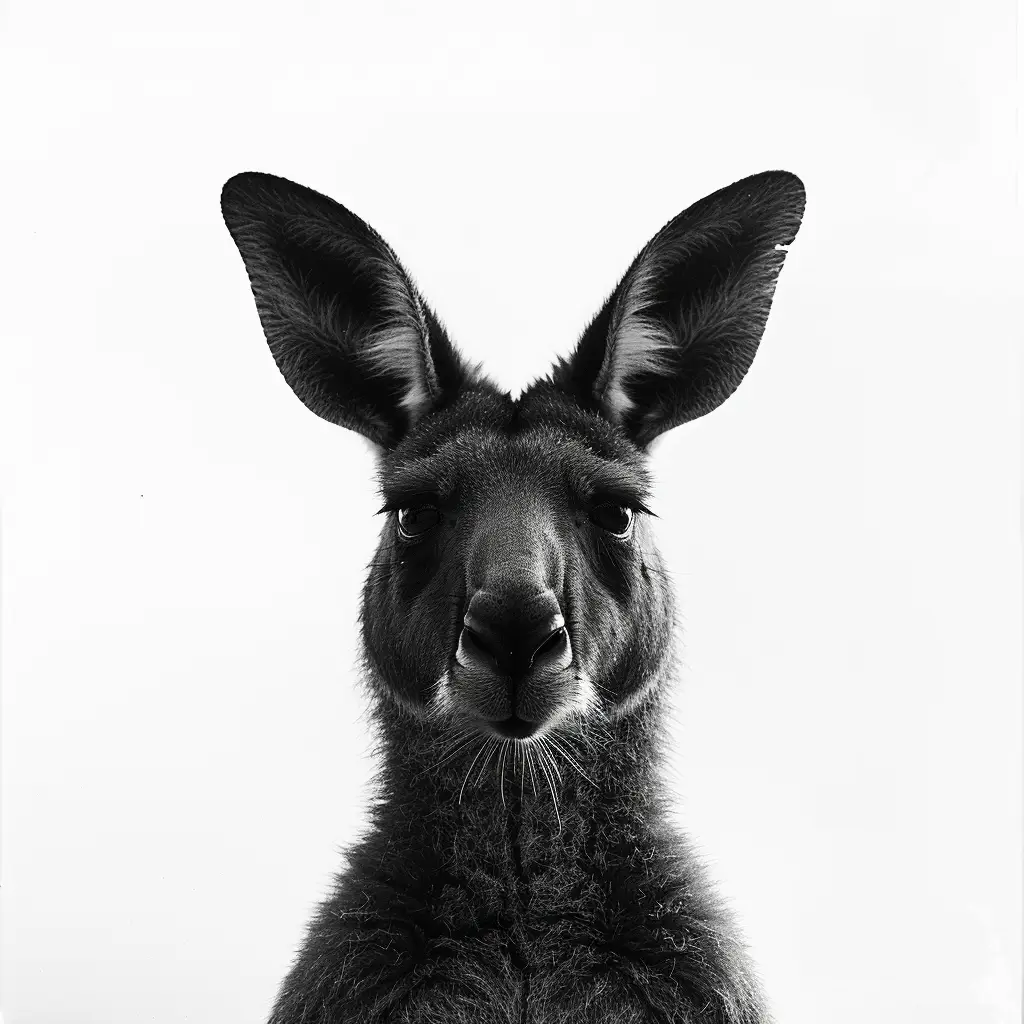 kangaroo Silhouette Photography