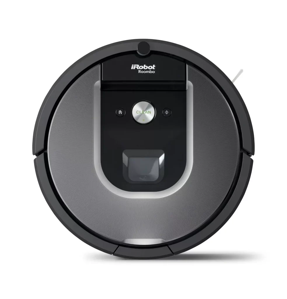 iRobot Roomba top robotic vacuum 3D