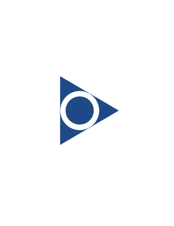 AOL triangle vector logo