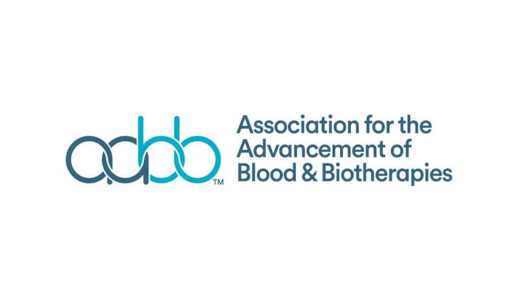 Association for the Advancement of Blood & Biotherapies vector logo