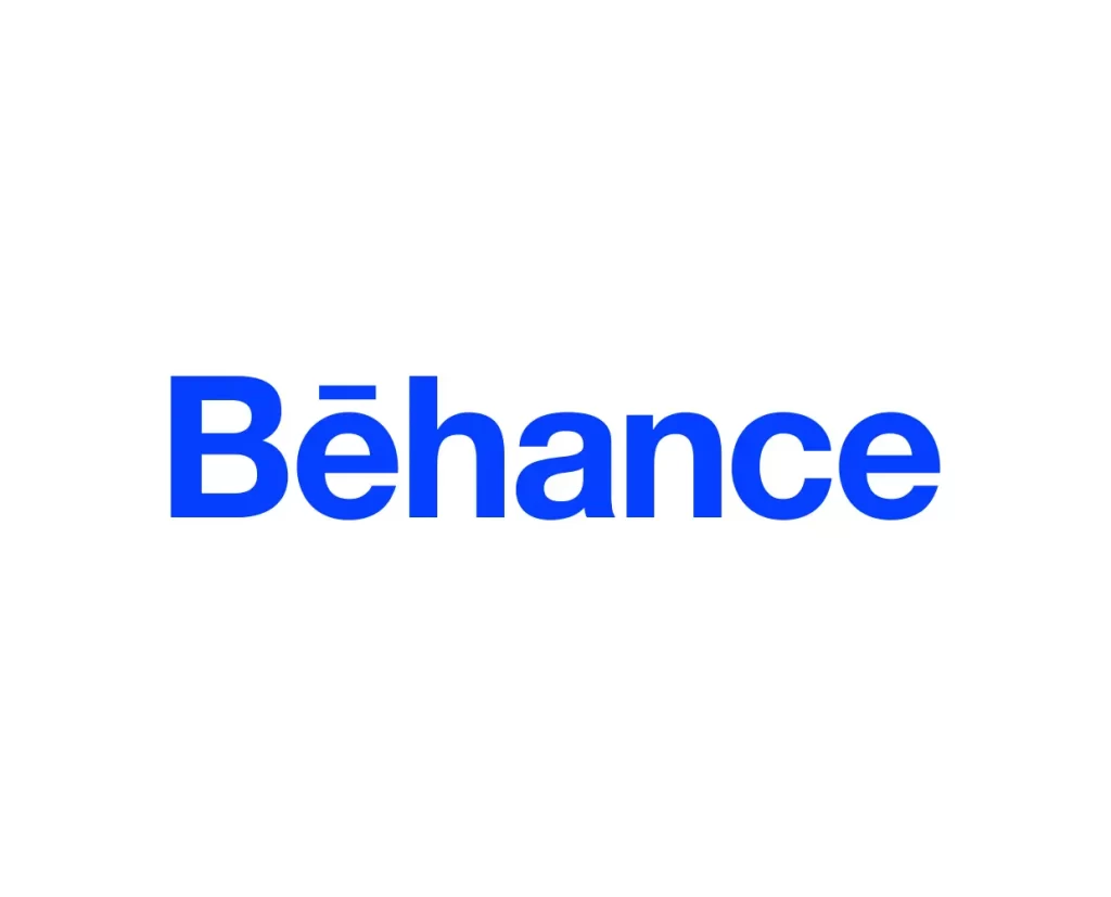 Behance vector logo