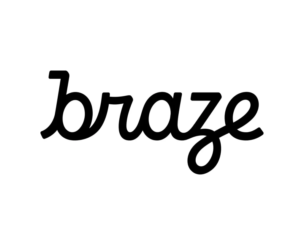 Braze vector logo