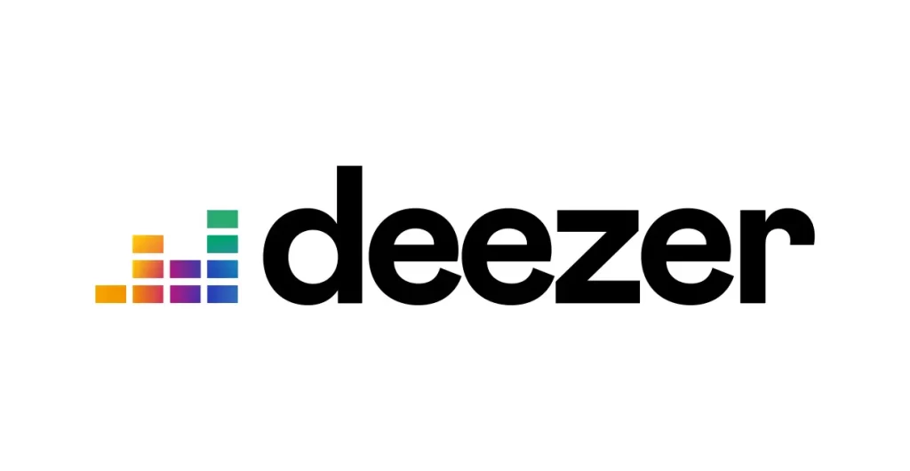 Deezer vector logo