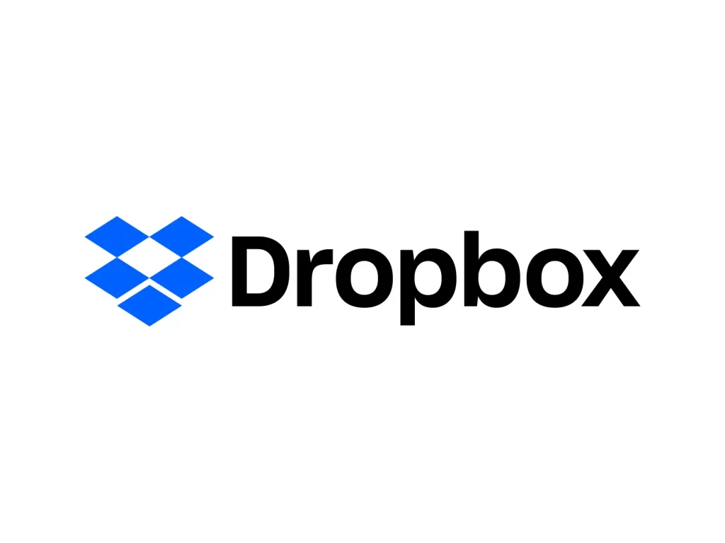 Dropbox vector logo