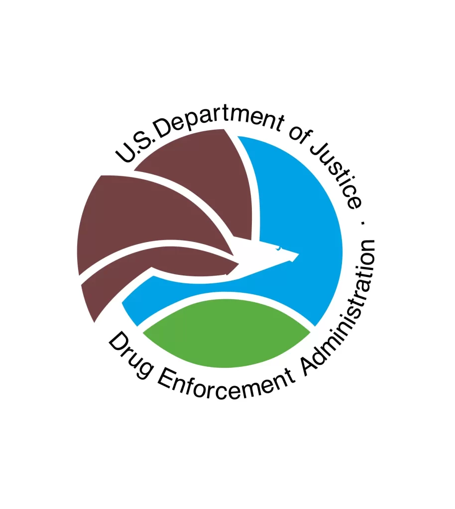 Drug Enforcement Administration vector logo