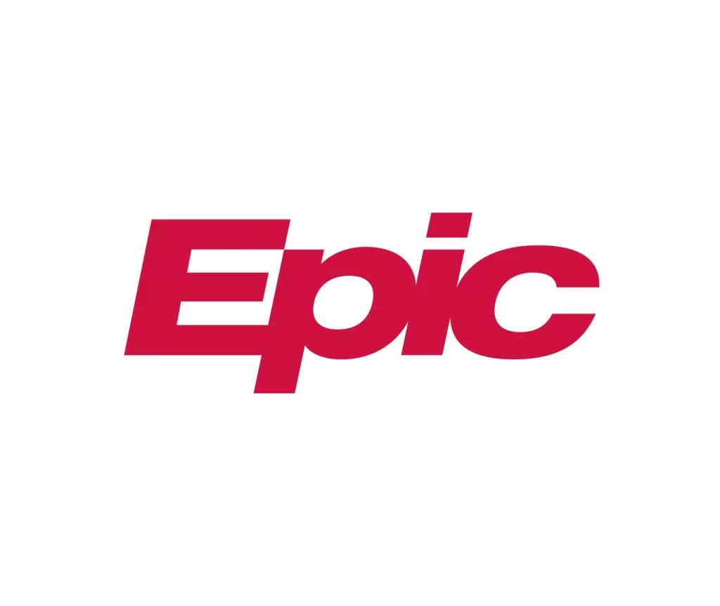 Epic vector logo