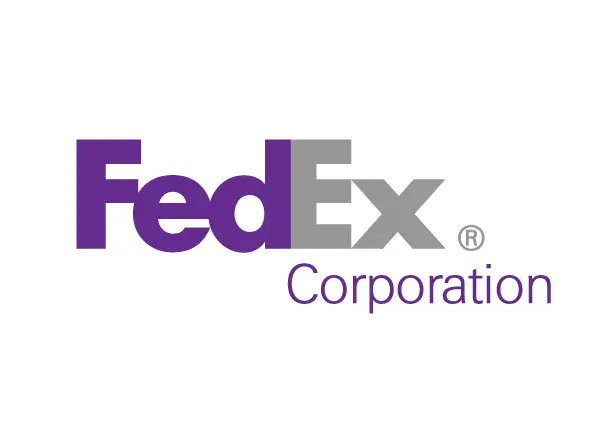 Federal Express vector logo FedEx