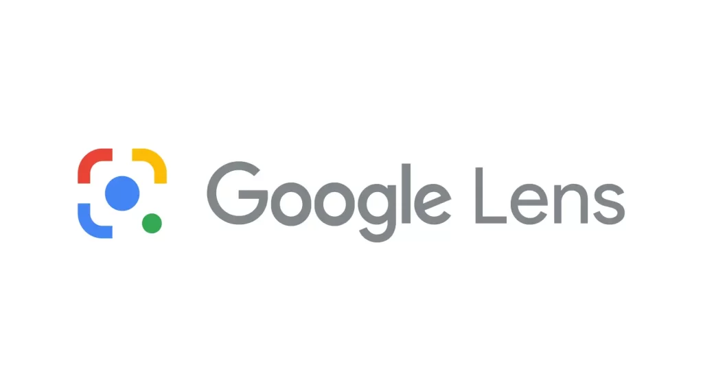 Google Lens vector logo