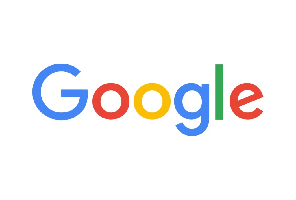 Google logo icon vector