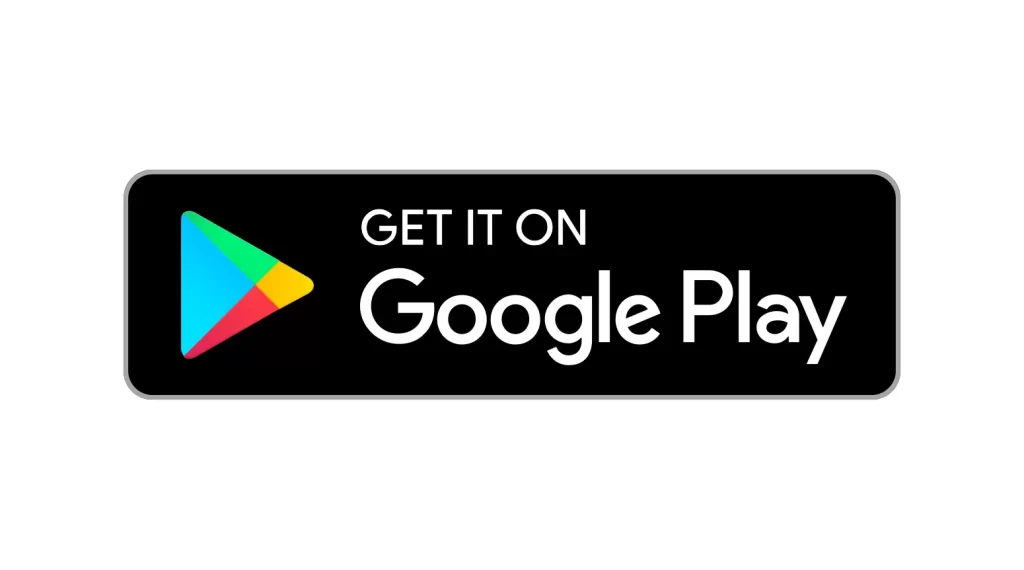 Google play vector logo