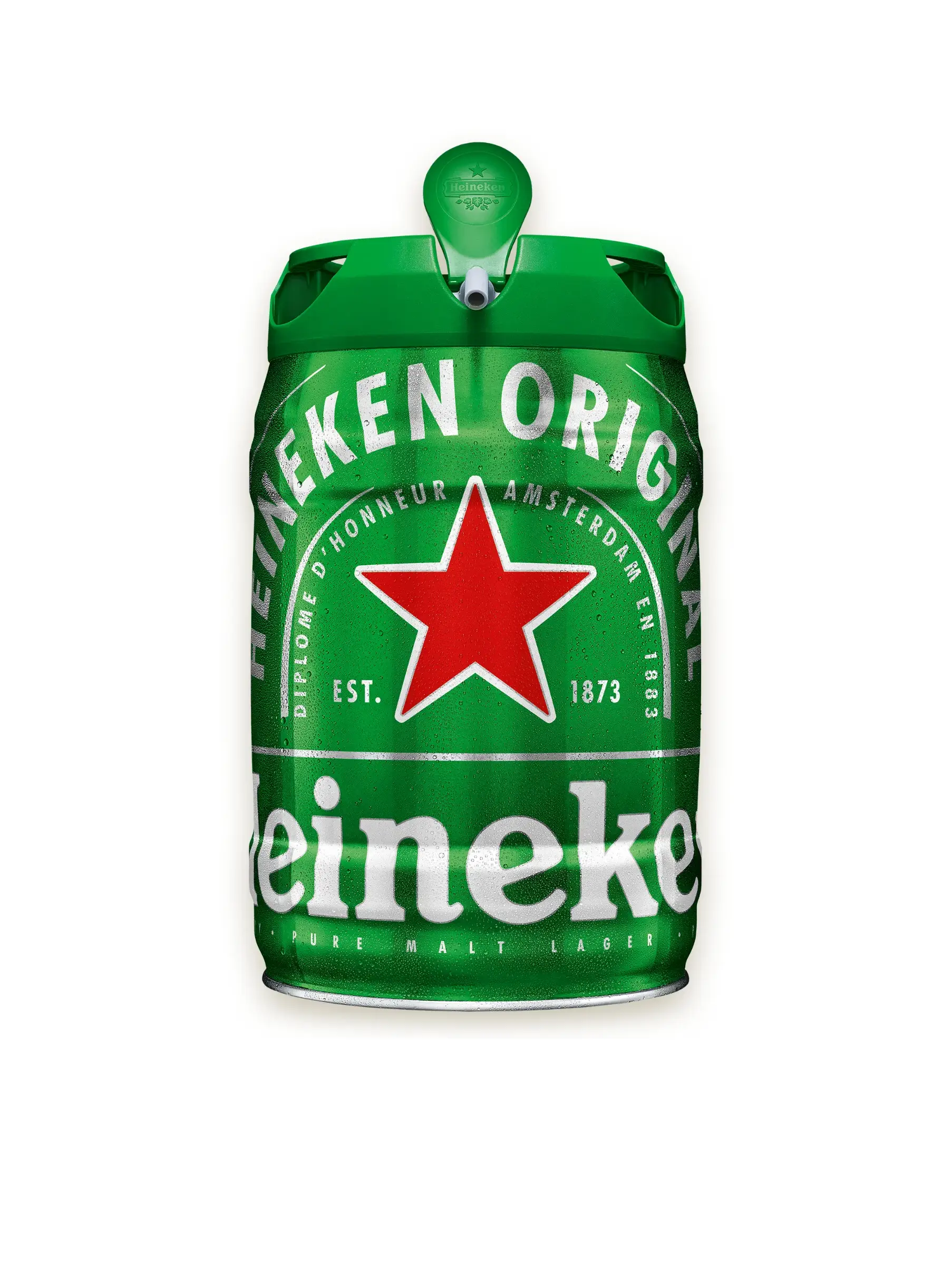 Heineken Lager Beer Can Packaging