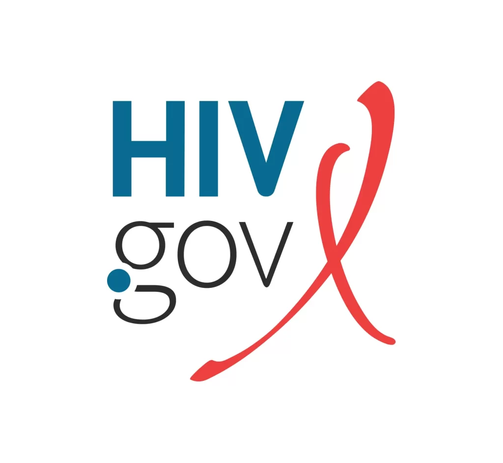 HIV gov vector logo eps