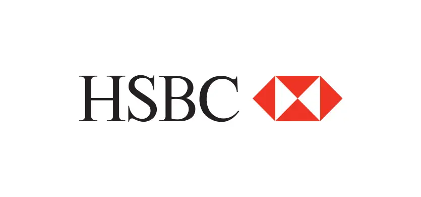 HSBC vector logo bank