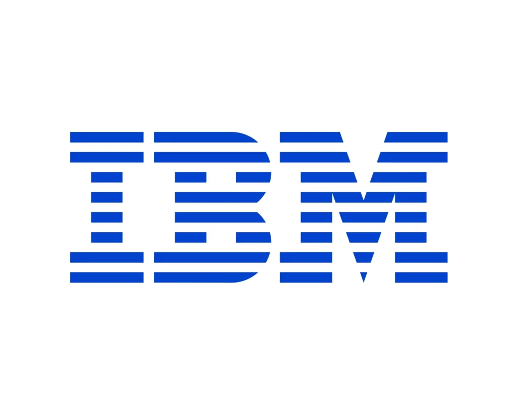 IBM vector logo