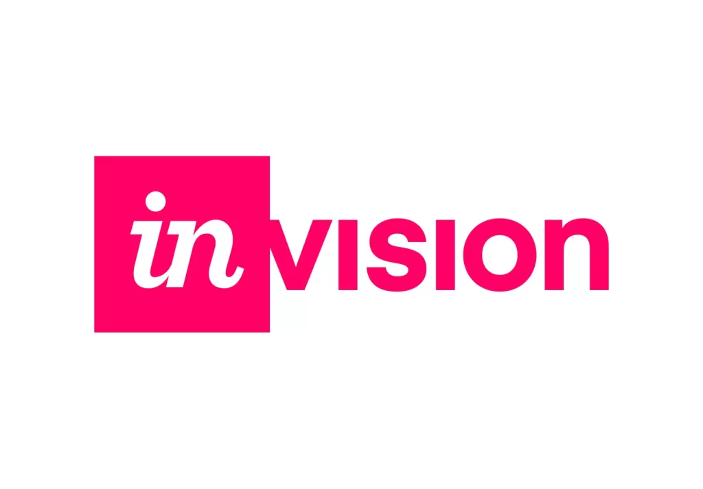 Invision vector logo