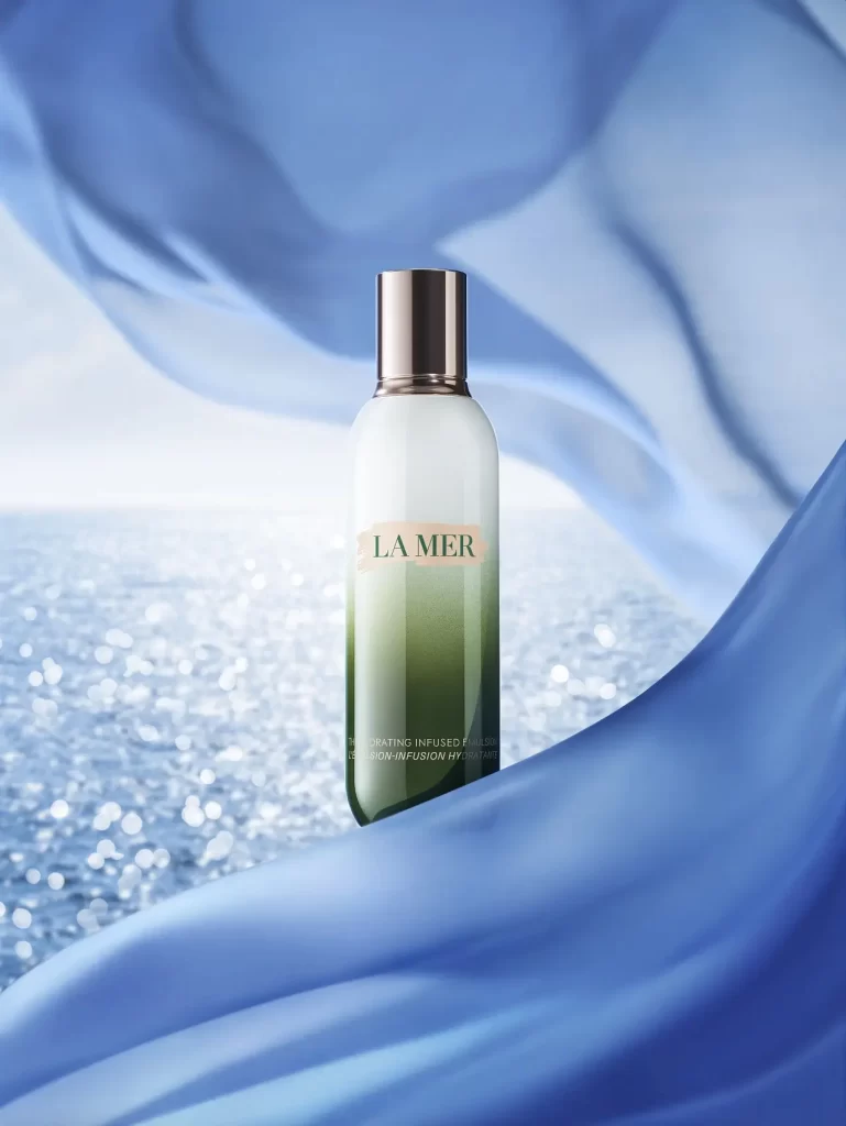 LA MER hydrating infused emulsion
