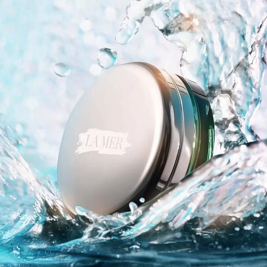 LA MER water
