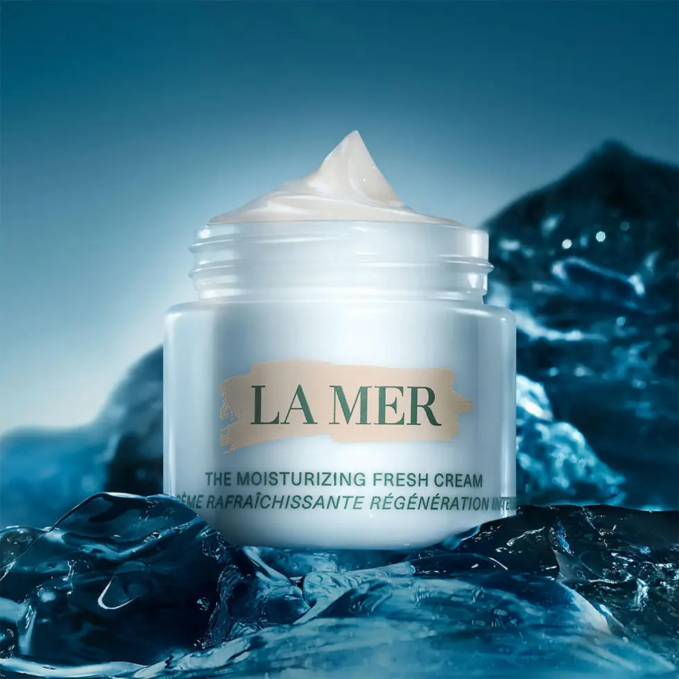 LA MER white moisturizing fresh cream
