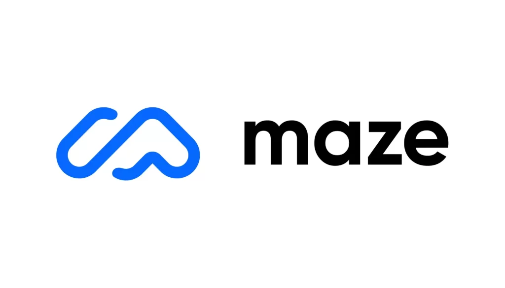 Maze vector logo