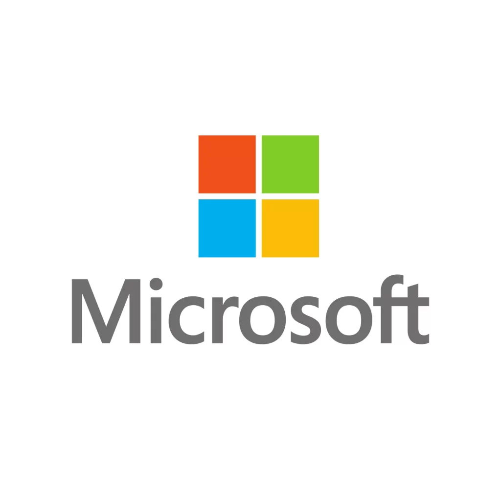 Microsoft vector logo