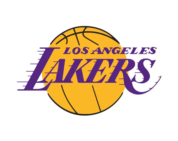 NBA LA Lakers vector logo