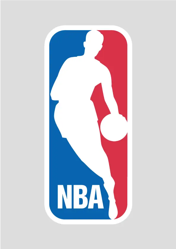 NBA vector logo