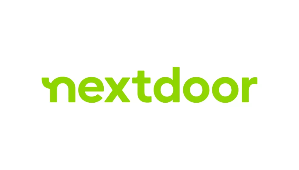 Nextdoor vector logo