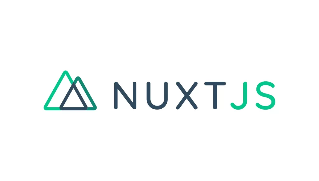 NuxtJS vector logo