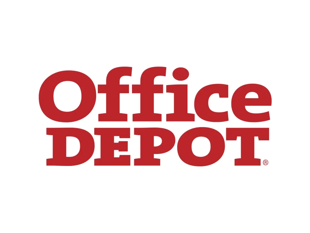 Office Depot vector logo