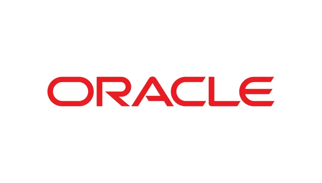 Oracle vector logo