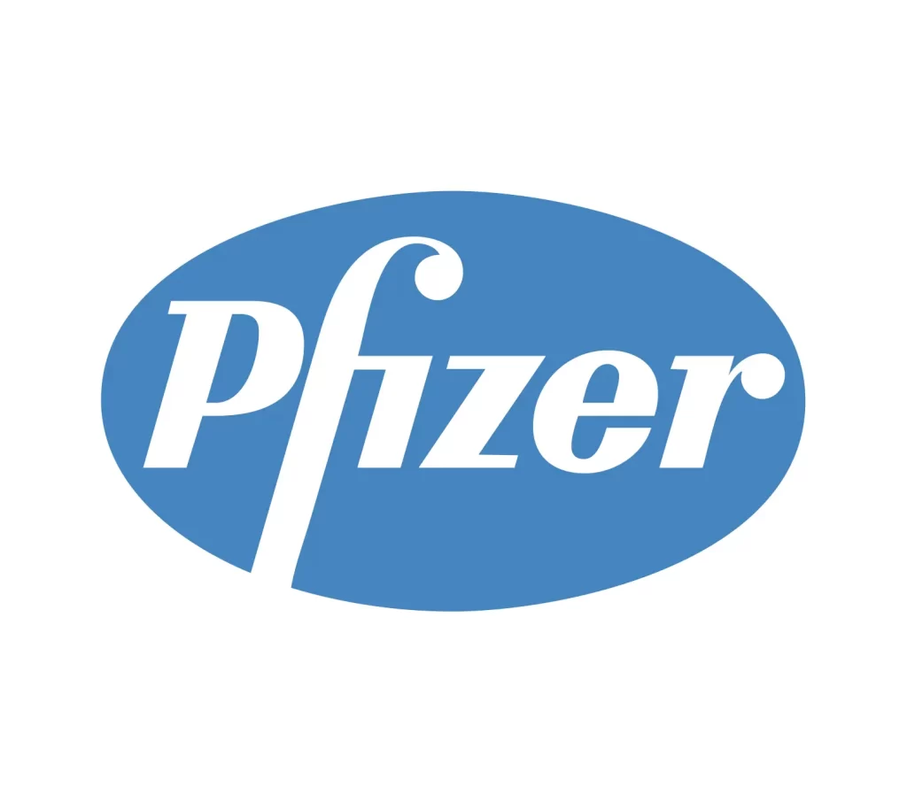 Pfizer vector logo