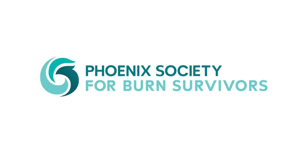 Phoenix Society for Burn Survivors vector logo