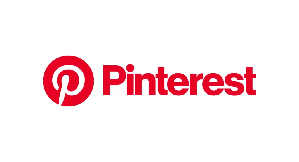 Pinterest vector logo