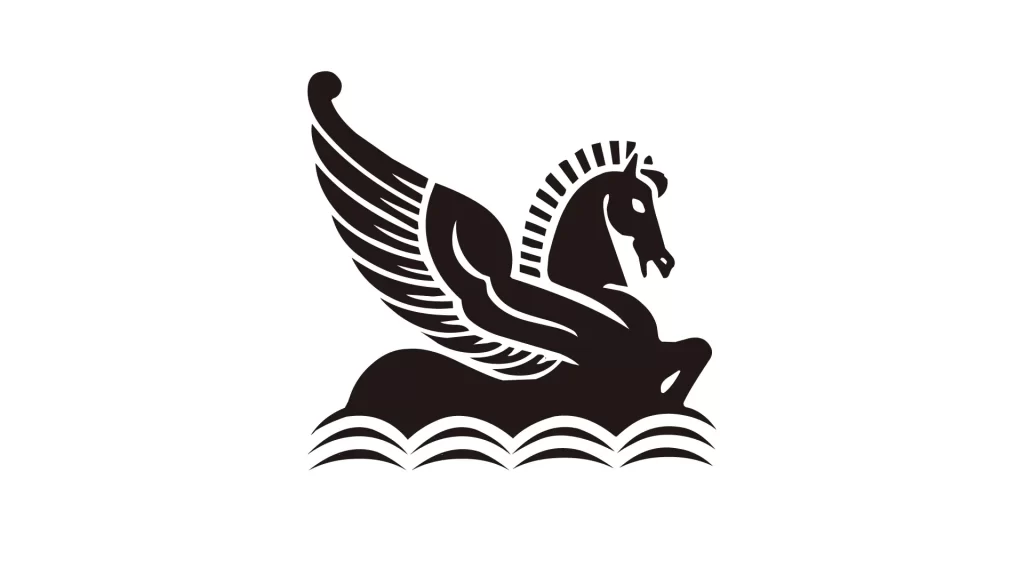 Readers Digest Pegasus vector logo