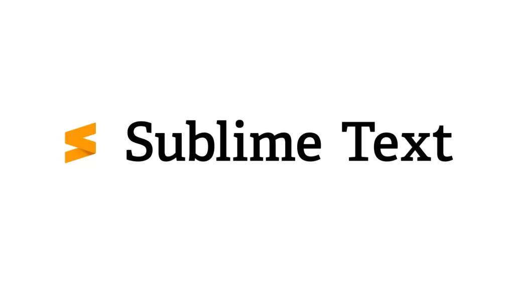 Sublime Text vector logo