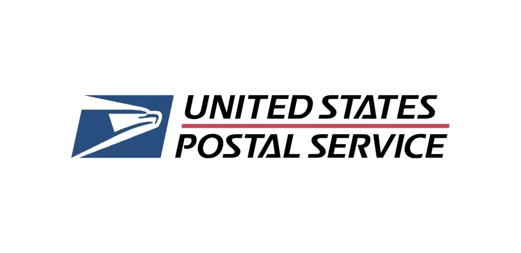 United States postal service vector logo eps
