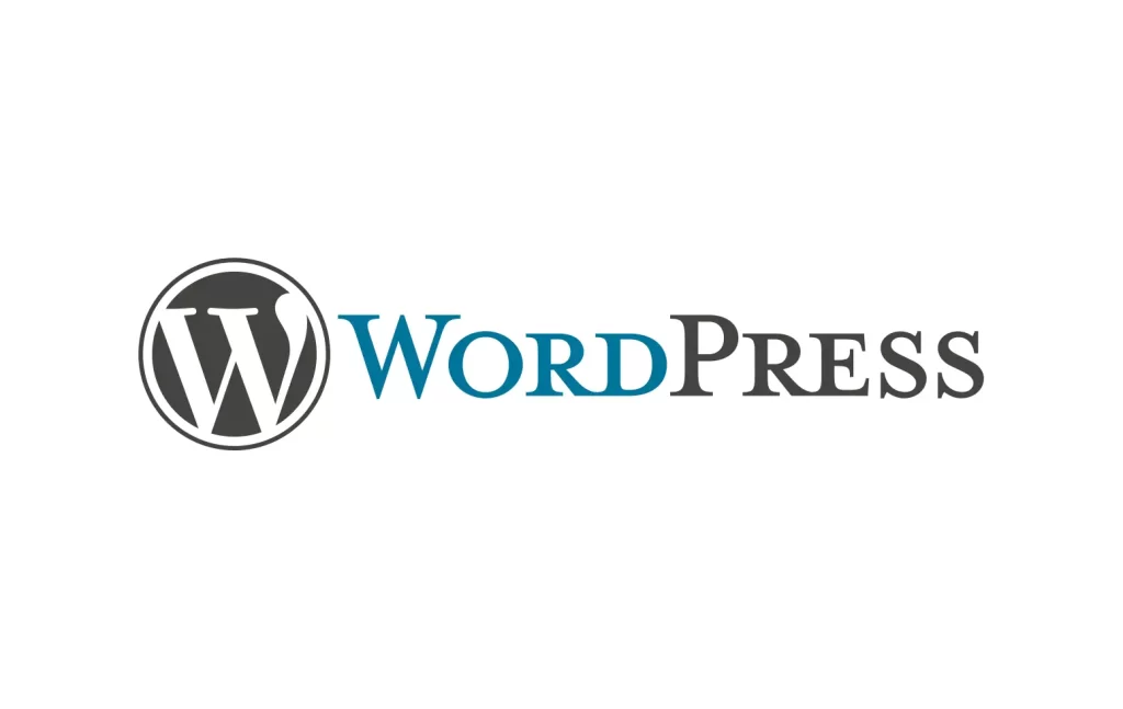 WordPress vector logo