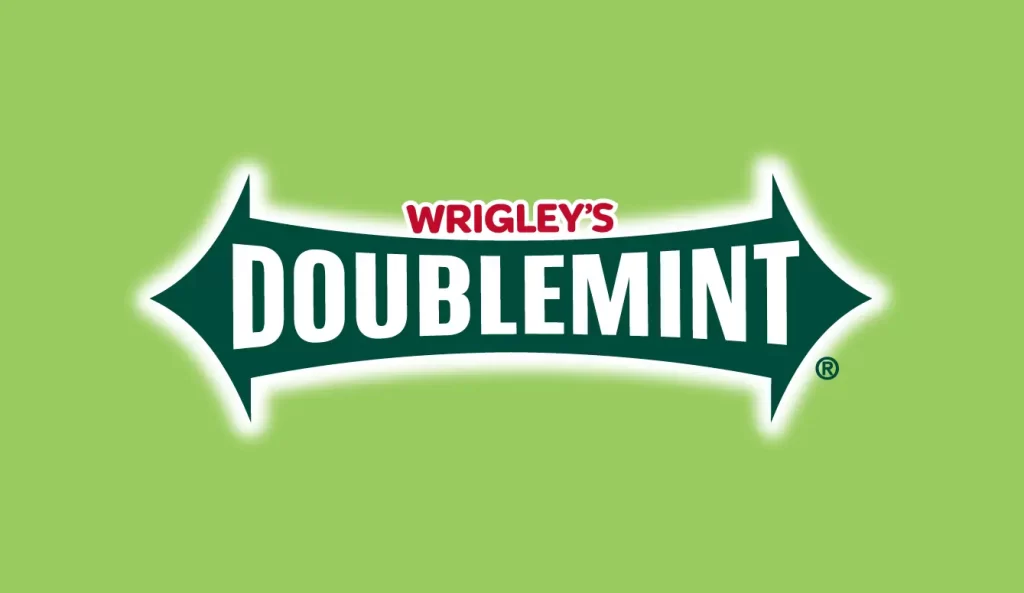 Wrigley’s Doublemint green logo
