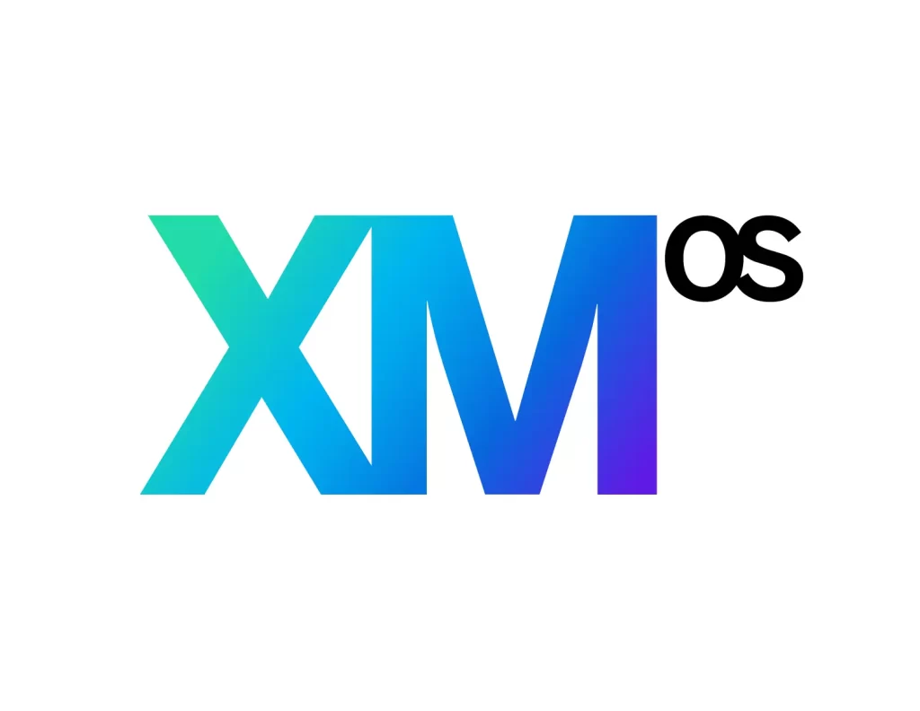 XM OS vector logo