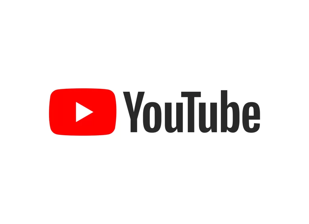 YouTube vector logo